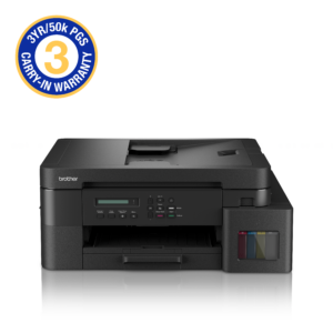 Brother DCP-T830DW Ink Tank Printer with 3-Year Warranty