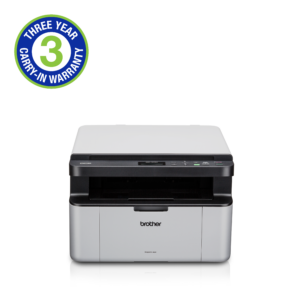 Brother Mono Laser 3-in-1 Printer, Copier & Scanner DCP-1610W