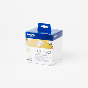 Brother DK-11202 Shipping Labels 62mm x 100mm, 300/Roll