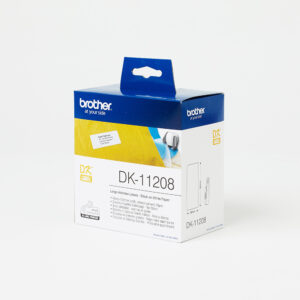 Brother DK-11208 Large Address Labels 38 x 90mm