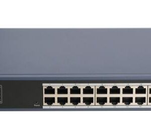 Hikvision 24-Port Gigabit PoE Smart Switch 370W