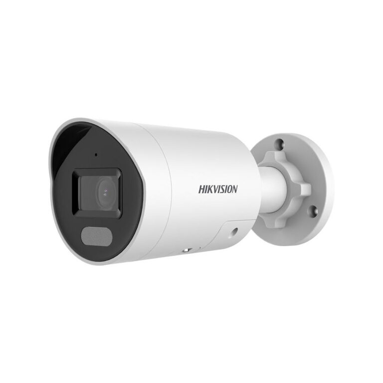 Hikvision 4MP Smart Hybrid ColorVu Mini Bullet IP Camera