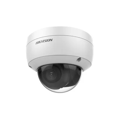Hikvision 4MP Fixed Dome IP Camera with Mic, 4mm