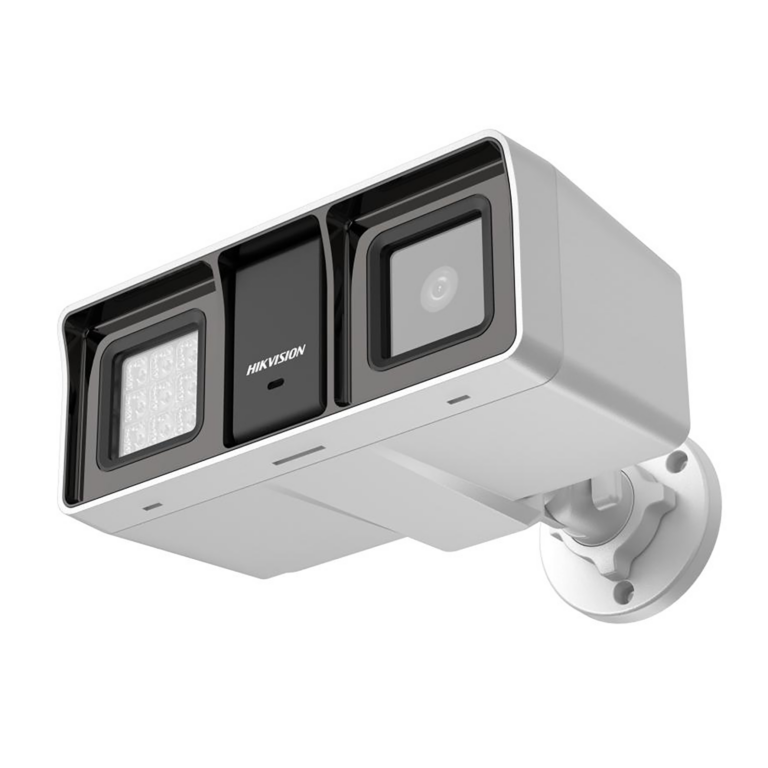 Hikvision 2MP Smart Hybrid Light Audio Bullet Camera 2.8mm