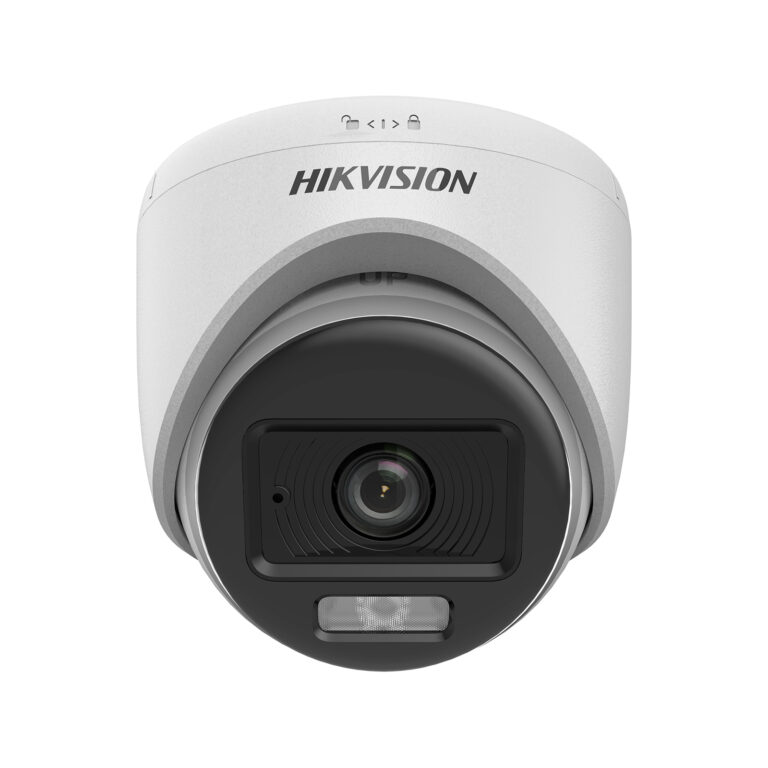 Hikvision 3K 5MP ColorVu Smart Hybrid Light Turret Camera