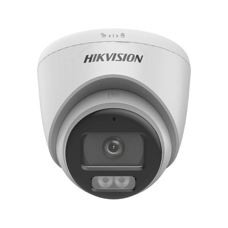Hikvision 3K 5MP Color Audio Fixed Turret Camera