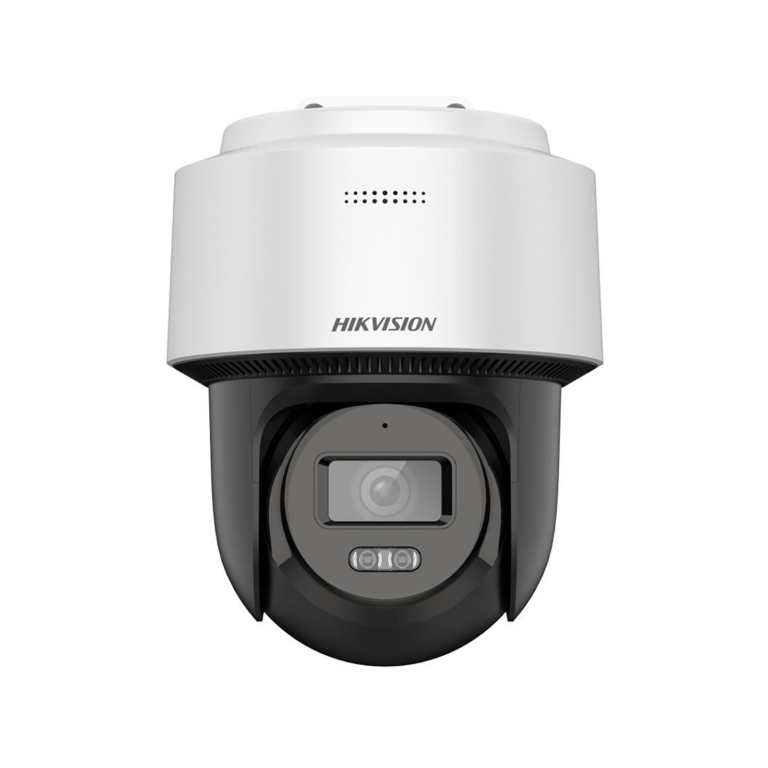 Hikvision 2MP IR and White Light Mini PTZ IP Camera