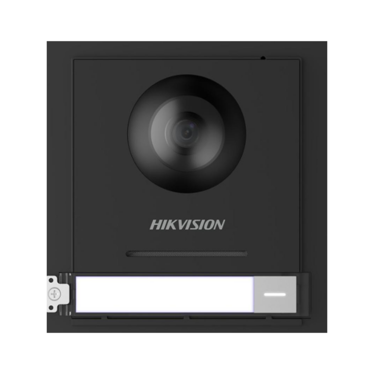 Hikvision Modular Camera Unit Standard Intercom PoE