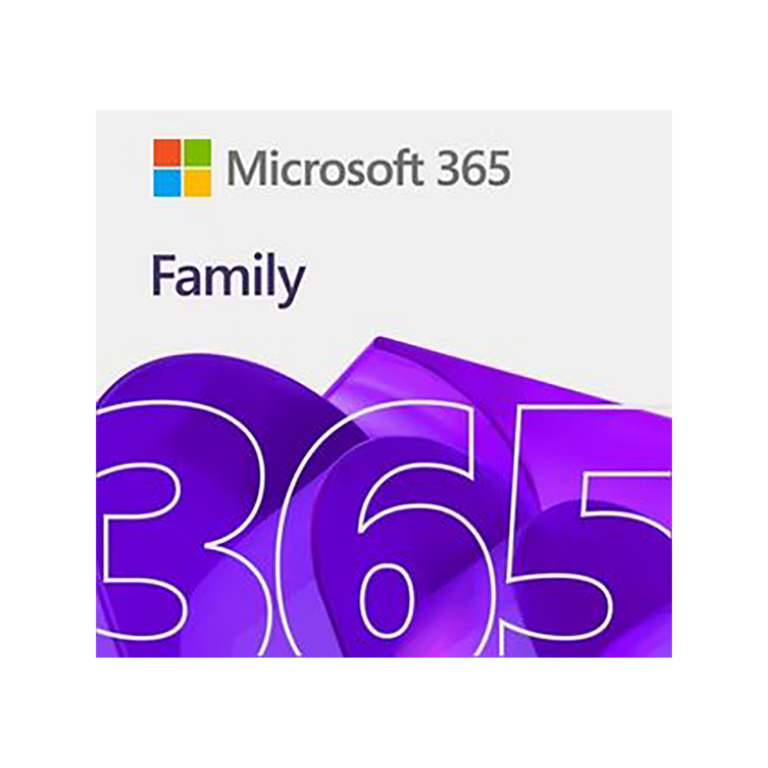 Microsoft 365 Family 1-Year Subscription ESD
