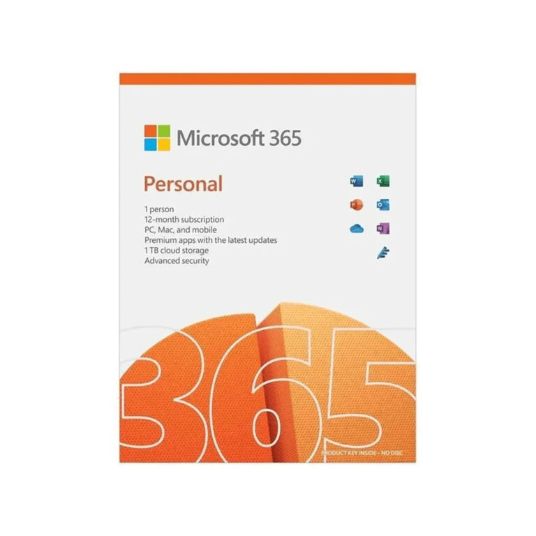 Microsoft 365 Personal 1-Year Subscription