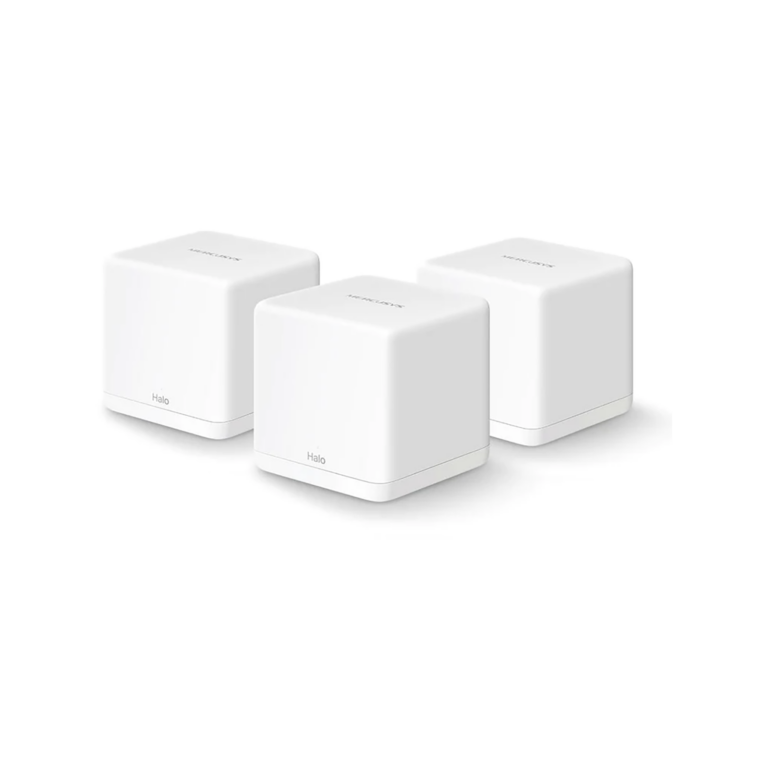 Mercusys Halo H30G Home Mesh Wi‑Fi System 3‑Pack
