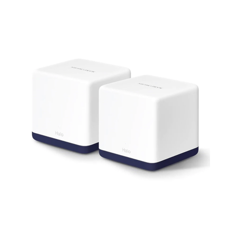 Mercusys Halo H50G 2-Pack Mesh Wi‑Fi System