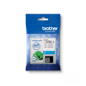 Brother LC472XLC Cyan Ink Cartridge