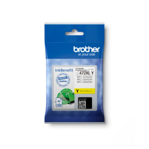 Brother LC472XLY Yellow Ink Cartridge