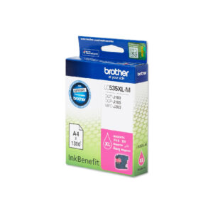 Brother LC535XLM High Yield Magenta Ink Cartridge