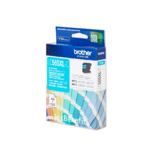 Brother LC565XLC High Yield Cyan Ink Cartridge
