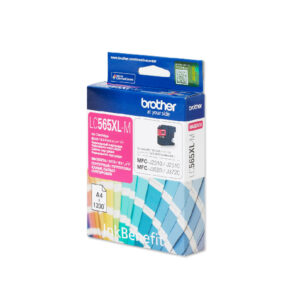 Brother LC565XLM High Yield Magenta Cartridge