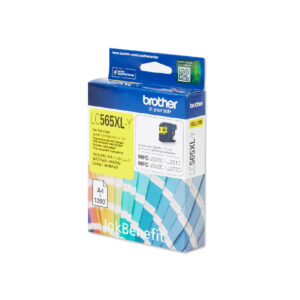 Brother LC565XLY High Yield Yellow Ink Cartridge