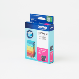 Brother LC675XLM High Yield Magenta Cartridge