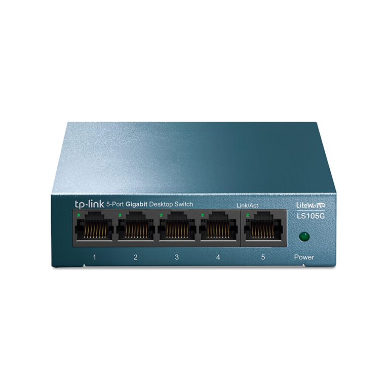TP-Link 5-Port Gigabit Unmanaged Desktop Switch