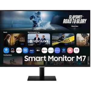Samsung M70F Smart 32-inch 4K VA Monitor