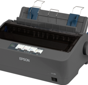 Epson LX-350 80-Column 9-Pin Dot Matrix Printer
