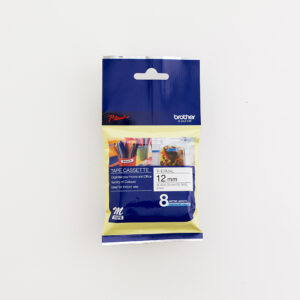 Brother MK231 Non-Laminated Tape 8m x 12mm