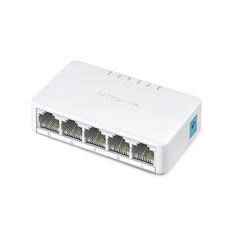 Mercusys 5-Port Desktop Switch 10/100Mbps