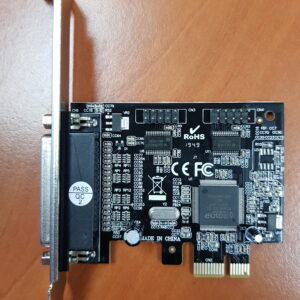 Mecer PCIe 2-Port Serial + 1-Port Parallel Card