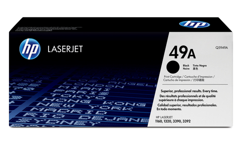 HP 49A Black LaserJet Toner Cartridge