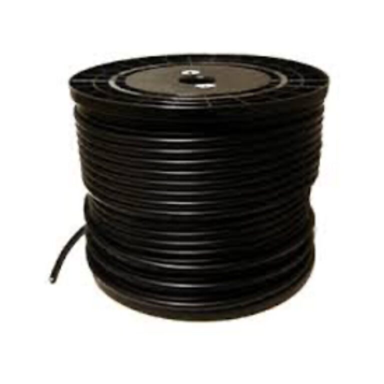 PinnSec 100m RG59 Coaxial & Power Cable Roll