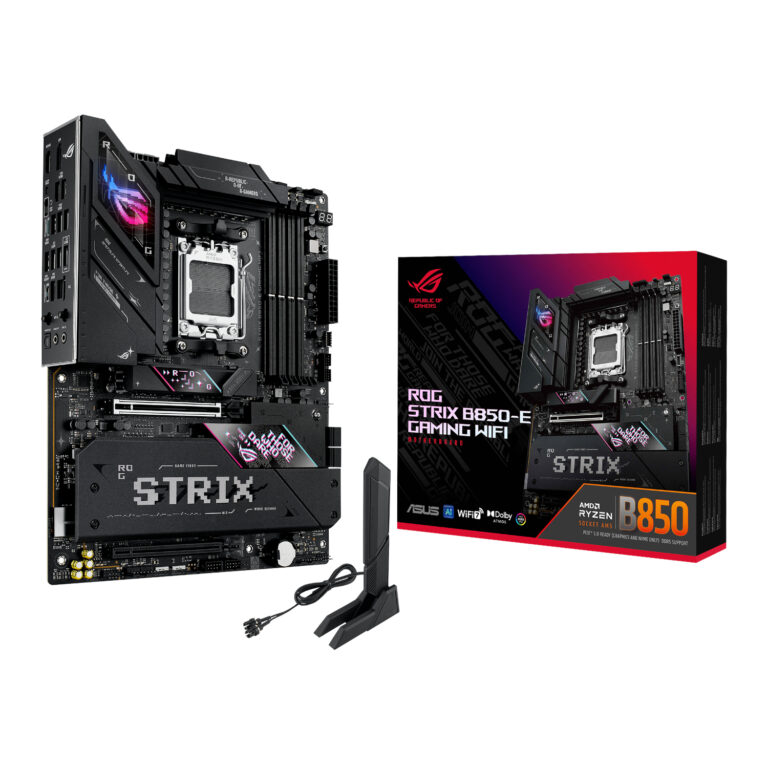 ASUS ROG Strix X870E-E Gaming WiFi AM5 ATX Motherboard
