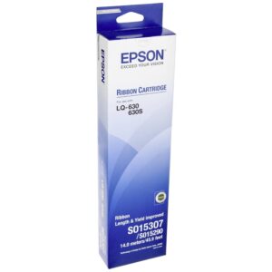Epson Black Ribbon for LQ-630 – C13S015307