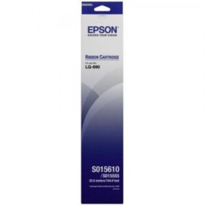 Epson Black Ribbon for LQ-690