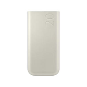 Samsung 20000mAh 45W Power Bank - Beige
