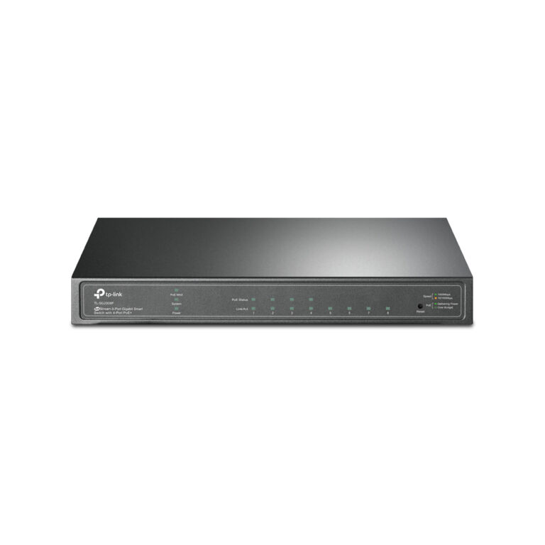 TP-Link 8 Port Gigabit Smart Managed PoE Switch