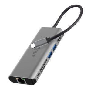 Snug 7-Port USB-C Multifunction Hub