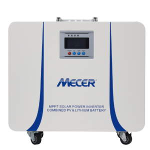 Mecer 1kW 25.6V 50Ah Lithium Battery with 820W MPPT
