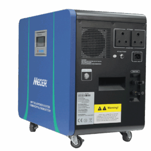 Mecer 2kW 25.6V 100Ah Lithium Battery with 820W MPPT