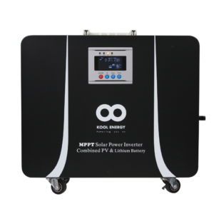 1kW Portable Lithium Unit 25.6V 50Ah with 840W MPPT