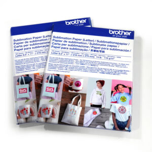 Brother SP-1 Sublimation Paper, 100 Sheets