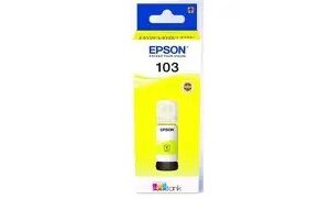 Epson 103 Yellow Ink Bottle 65ml