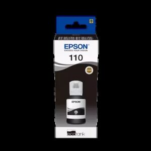 Epson 110 Black XL Ink Bottle 120ml