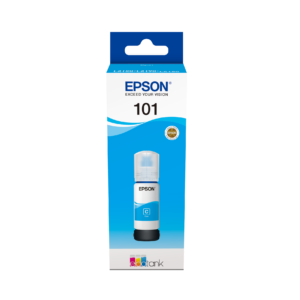 Epson 101 Cyan Ink Bottle 70ml for EcoTank
