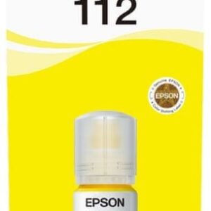 Epson 112 Yellow Ink Bottle 70ml