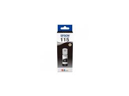 Epson 115 Pigment Black Ink Bottle 70ml for EcoTank