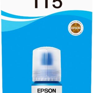 Epson 115 Cyan Ink Bottle 70ml for EcoTank