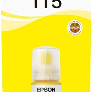 Epson 115 Yellow Ink Bottle 70ml for EcoTank