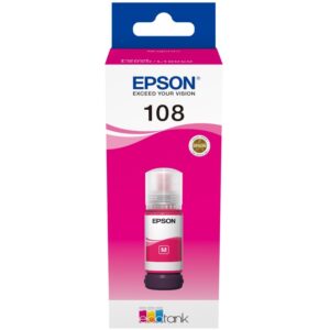 Epson 108 Ink Bottle Magenta 70ml