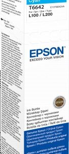 Epson 664 Cyan Ink Bottle 70ml